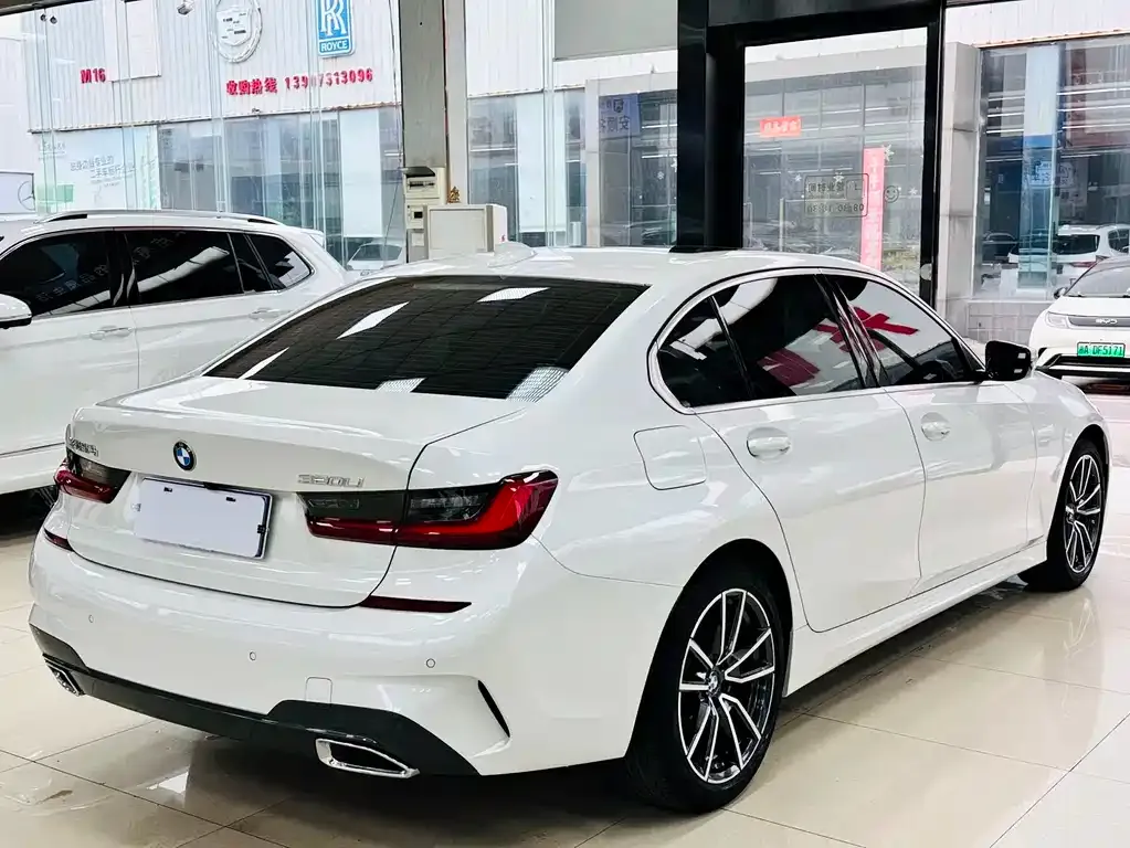 BMW 3 Series 2023 из CN, фото 3