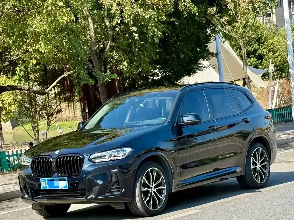 BMW X3 2024 из CN, фото 1