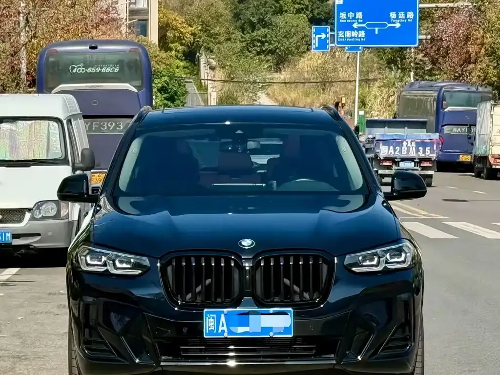 BMW X3 2024 из CN, фото 8