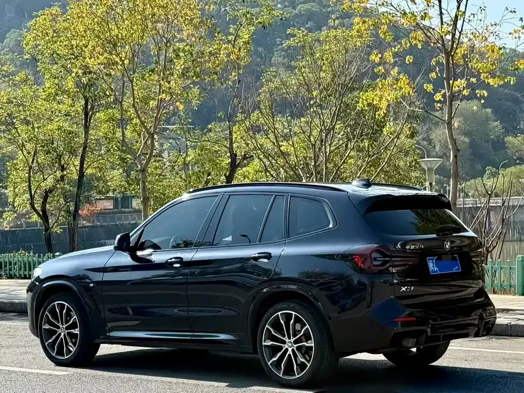 BMW X3 2024 из CN, фото 9