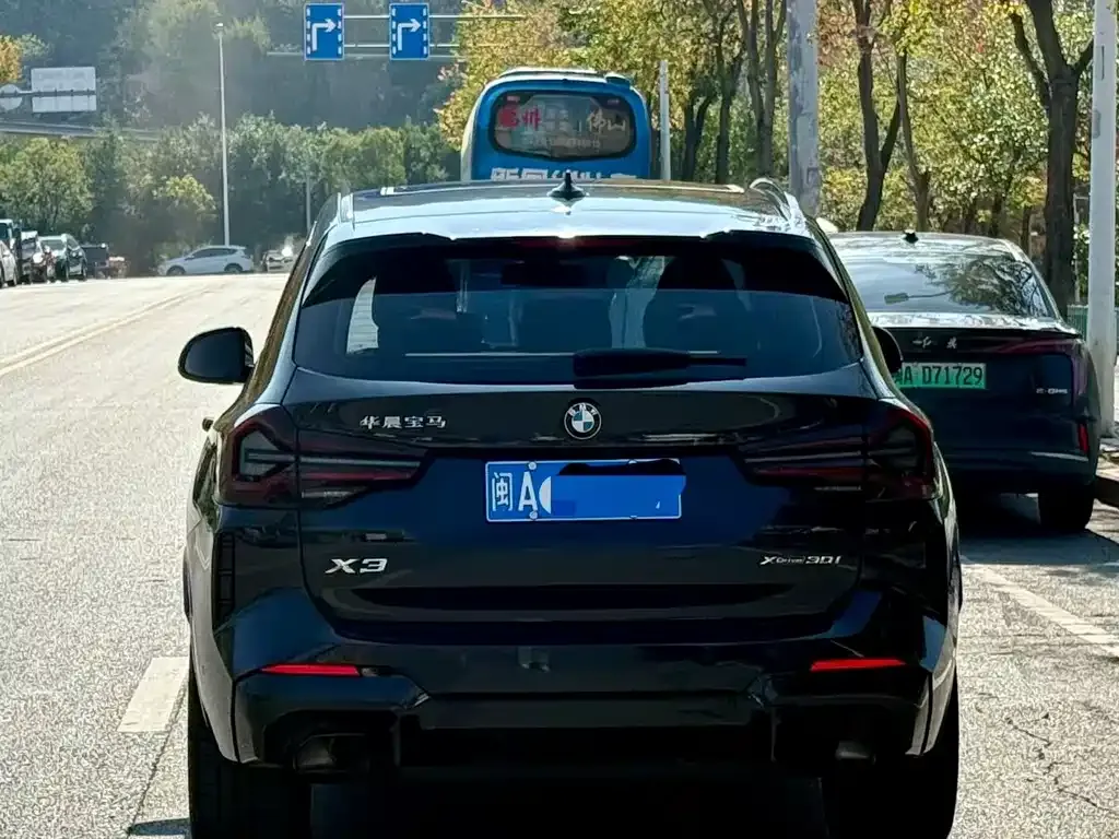BMW X3 2024 из CN, фото 6