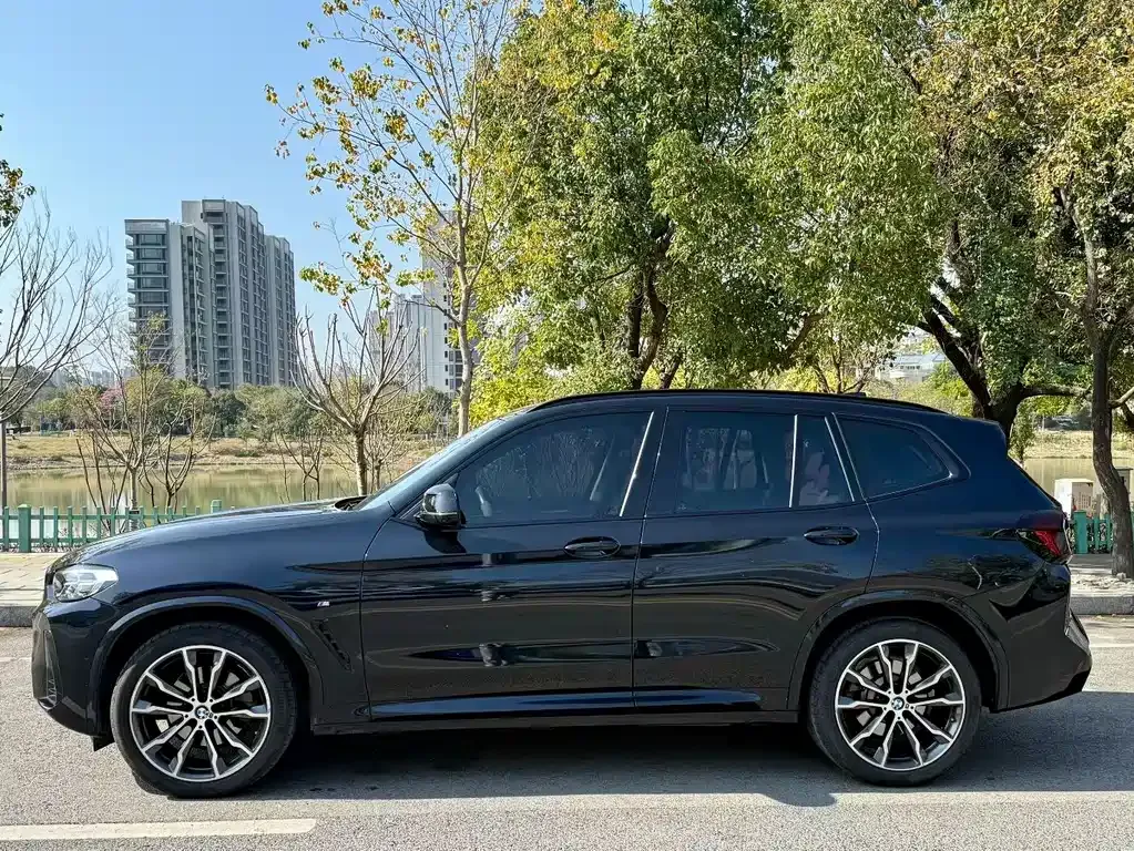 BMW X3 2024 из CN, фото 7
