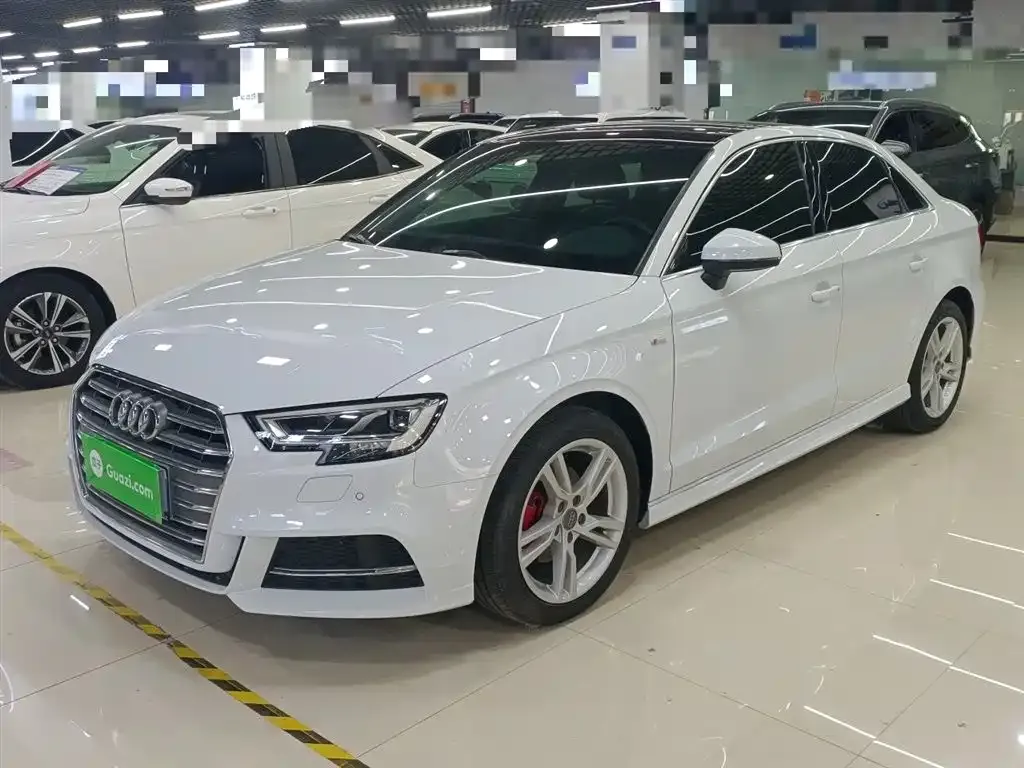 Audi A3 2021 из CN, фото 1