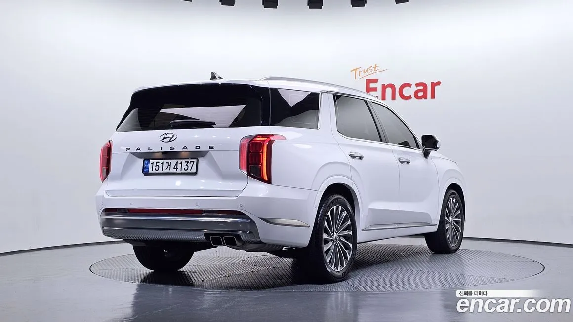 Hyundai Palisade 2024 из KR, фото 3