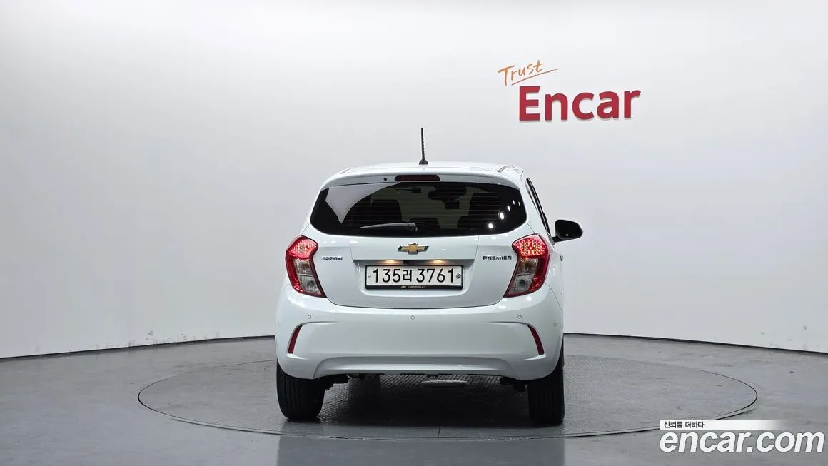 Chevrolet (GM Daewoo) Spark — фото 4
