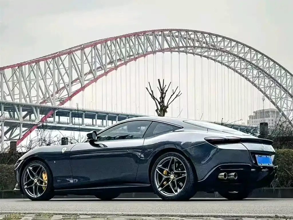 Ferrari Roma 2021 из CN, фото 9
