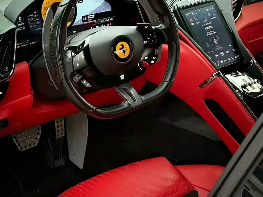 Ferrari Roma 2021 из CN, фото 5