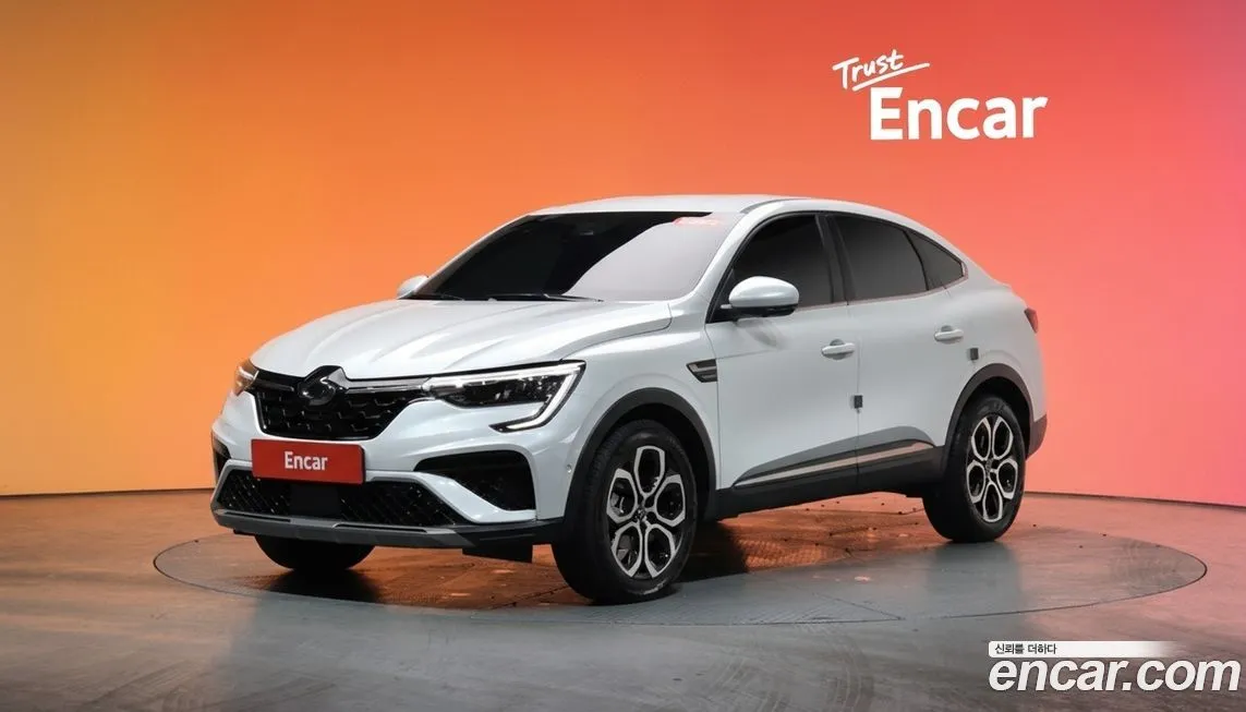 Renault Korea (Samsung) XM3 2024 из KR, фото 1