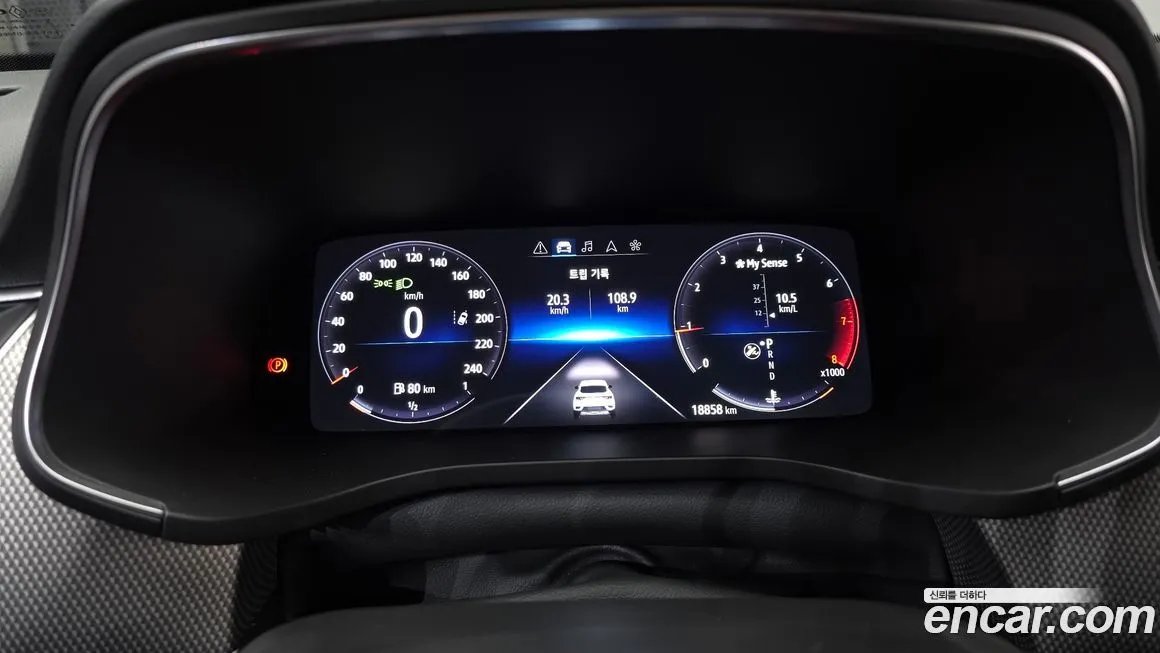 Renault Korea (Samsung) XM3 2024 из KR, фото 2