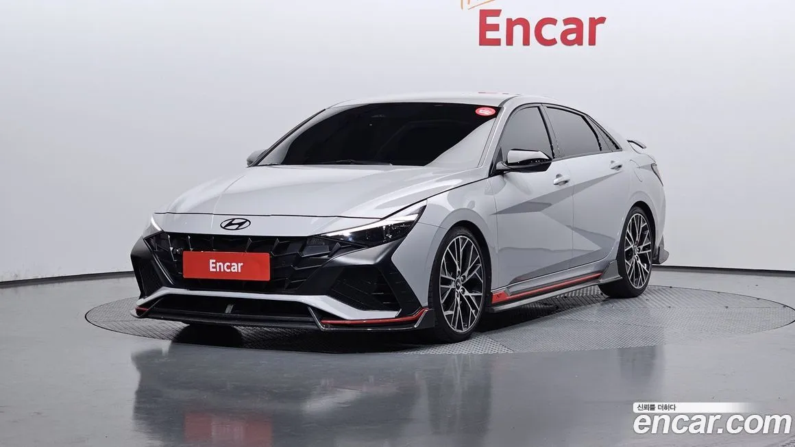 Hyundai AVANTE 2022 из KR, фото 1