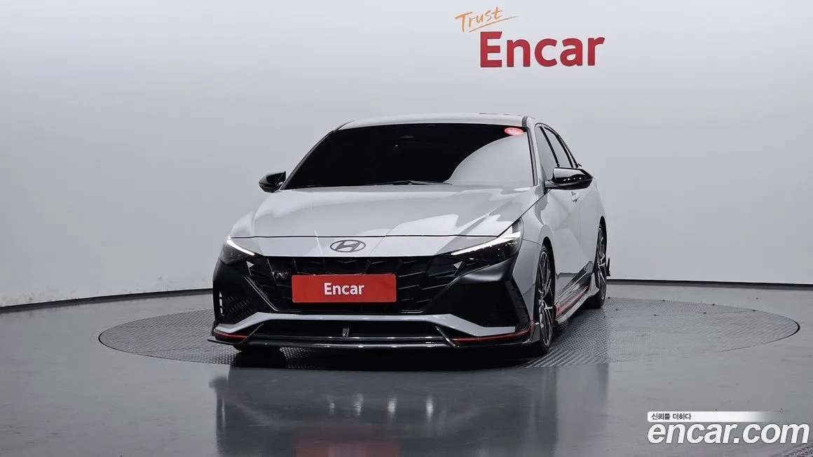 Hyundai AVANTE 2022 из KR, фото 3