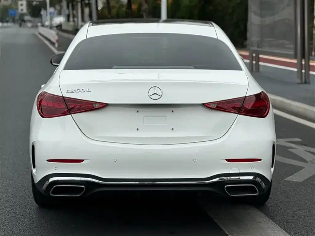 Mercedes-Benz C-Class 2023 из CN, фото 2