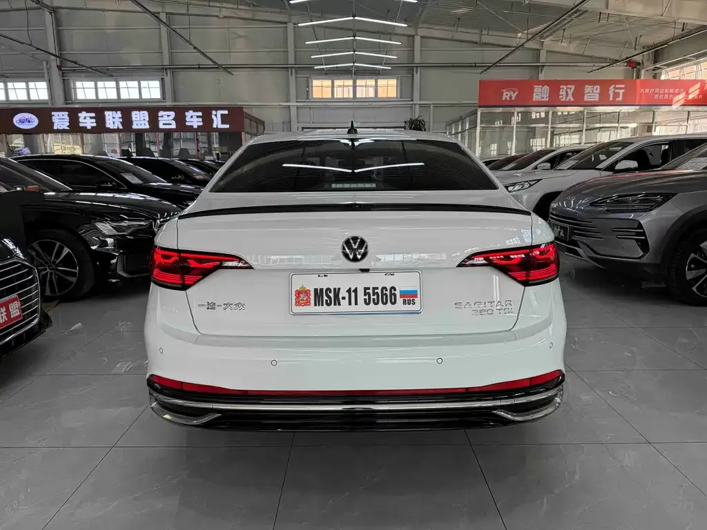 Volkswagen Sagitar 2022 из CN, фото 7