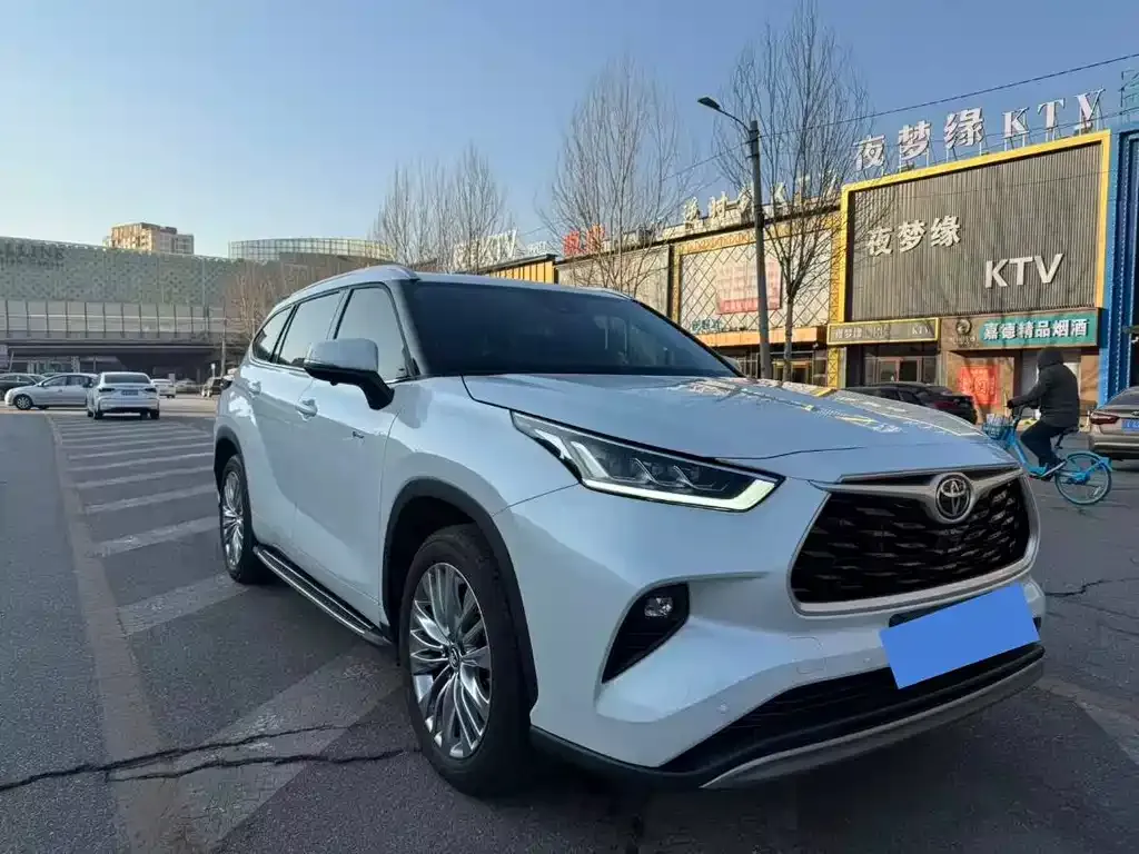 Toyota Highlander 2022 из CN, фото 5