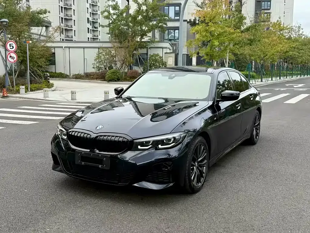 BMW 3 Series 2021 из CN, фото 5