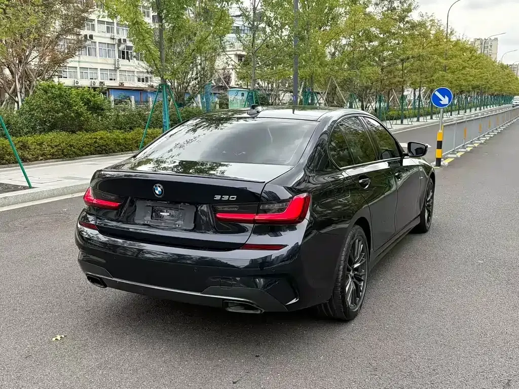 BMW 3 Series 2021 из CN, фото 9