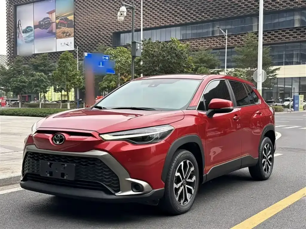 Toyota Frontlander 2022 из CN, фото 1