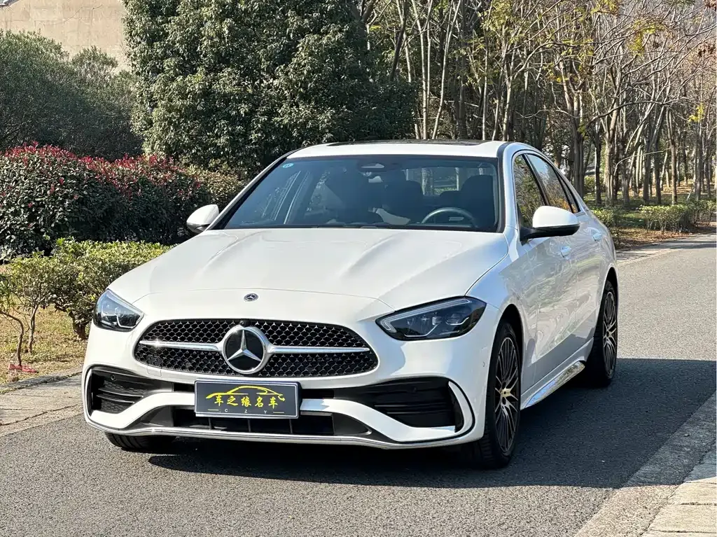 Mercedes-Benz C-Class 2024 из CN, фото 1