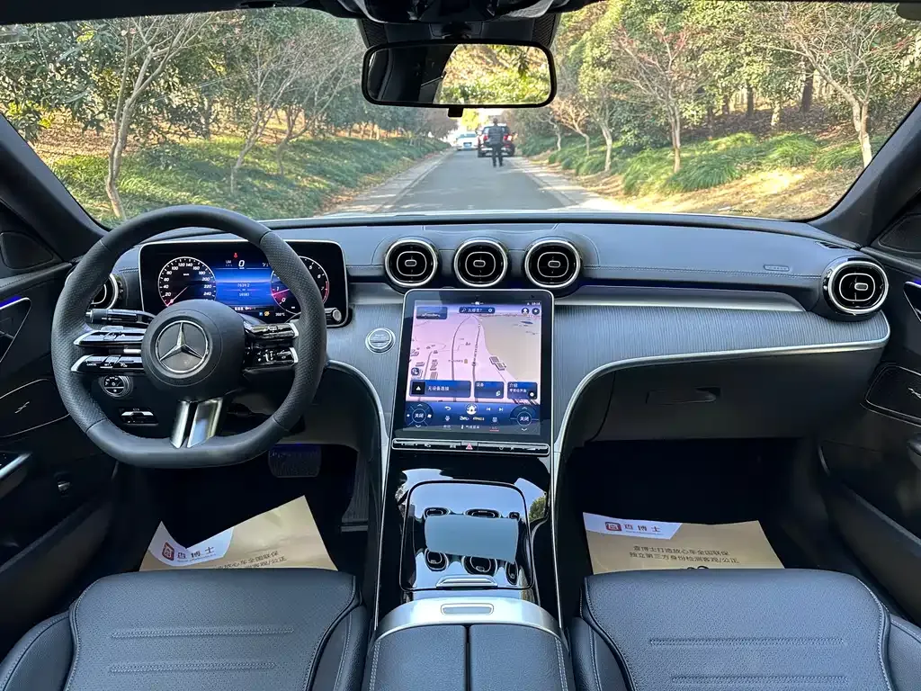 Mercedes-Benz C-Class 2024 из CN, фото 6
