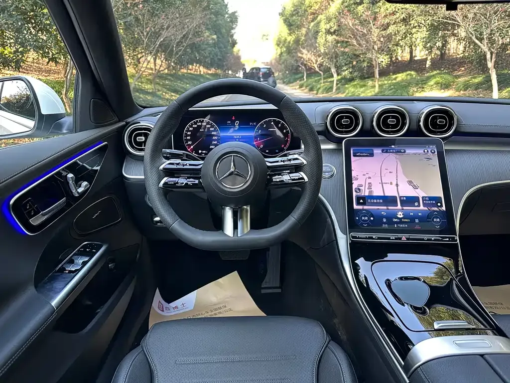 Mercedes-Benz C-Class 2024 из CN, фото 10