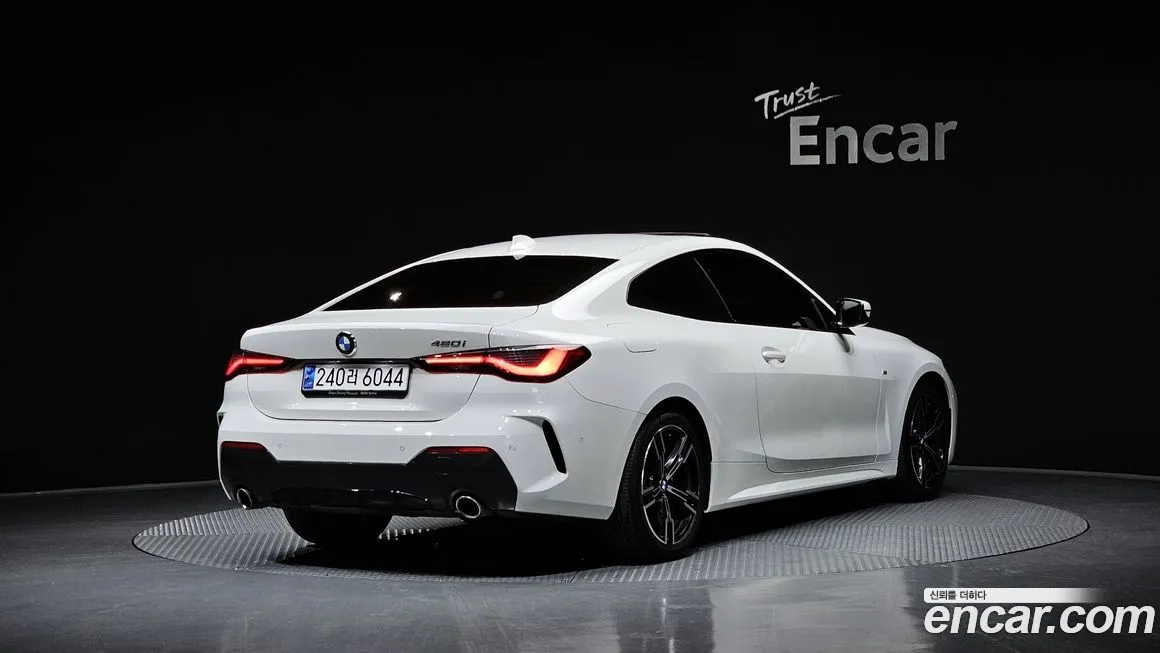 BMW 4-Series 2021 из KR, фото 2