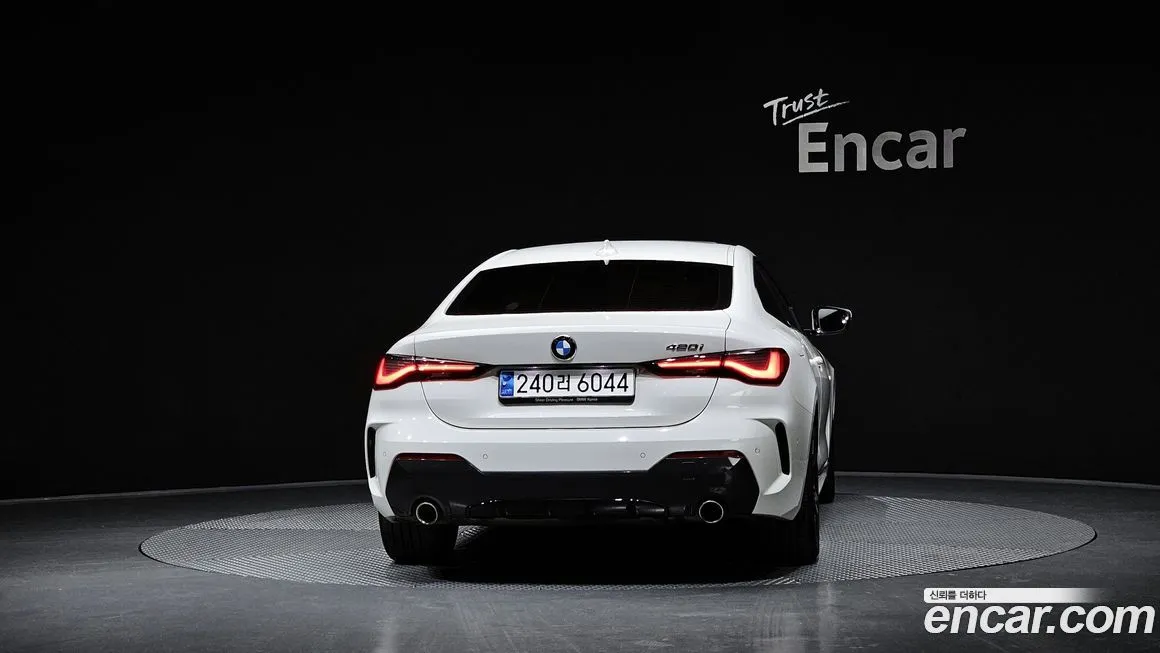 BMW 4-Series 2021 из KR, фото 4