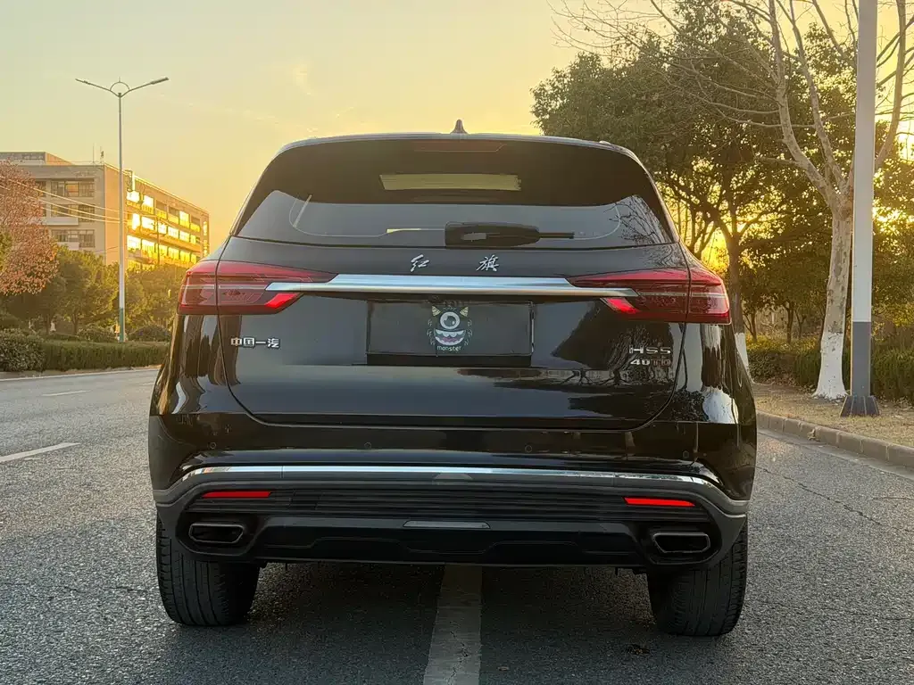 Hongqi HS5 2022 из CN, фото 4