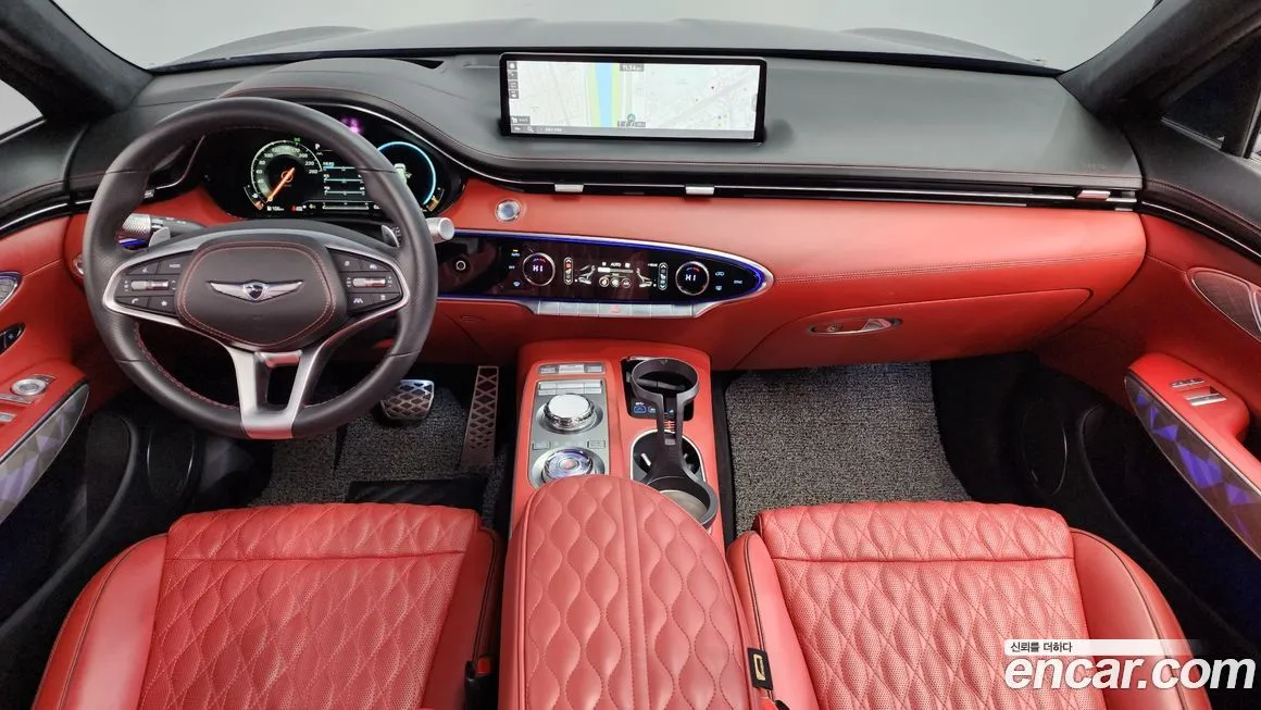 Genesis GV70 2024 из KR, фото 7