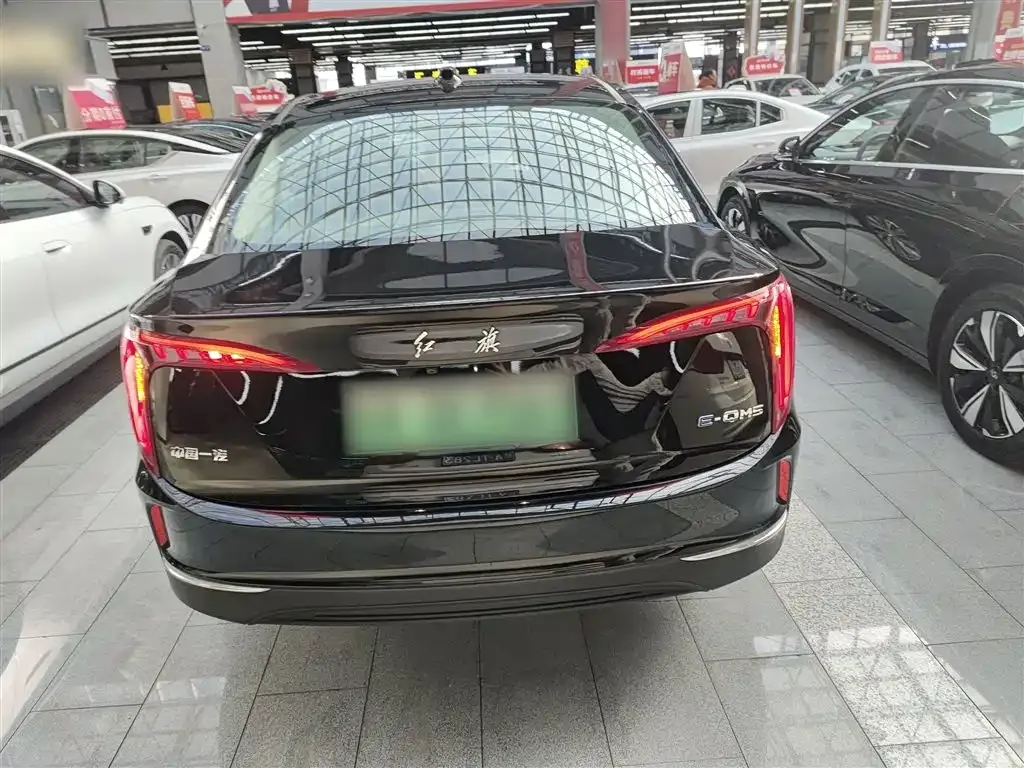 Hongqi E-QM5 2023 из CN, фото 6