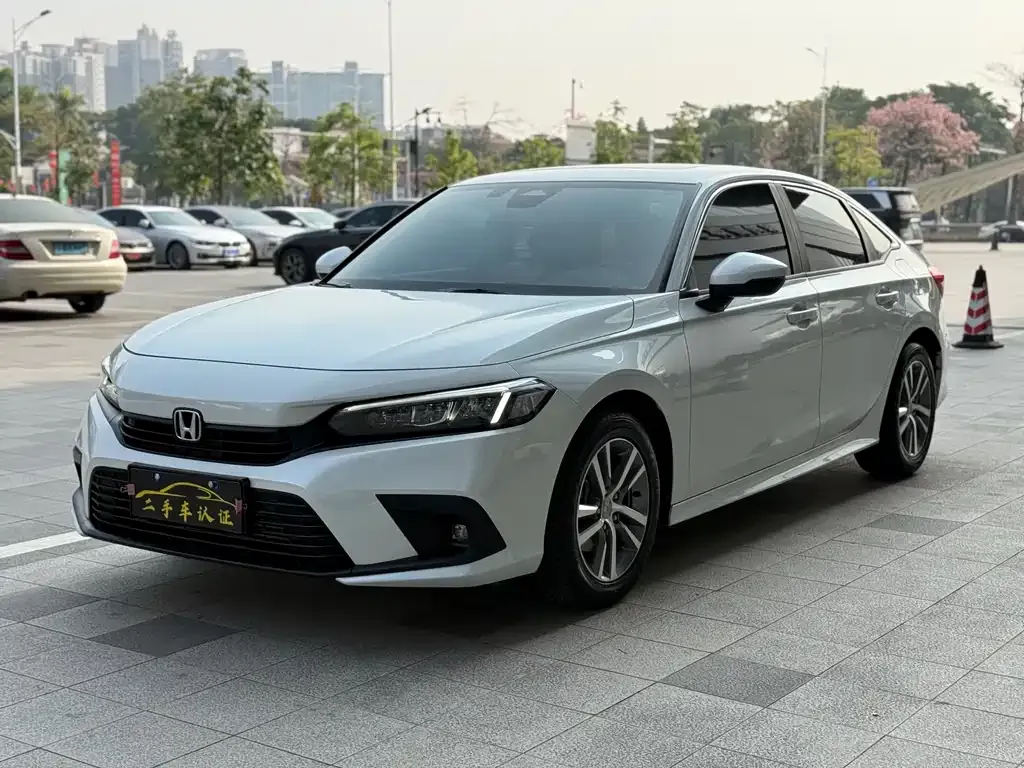 Honda Civic 2024 из CN, фото 1
