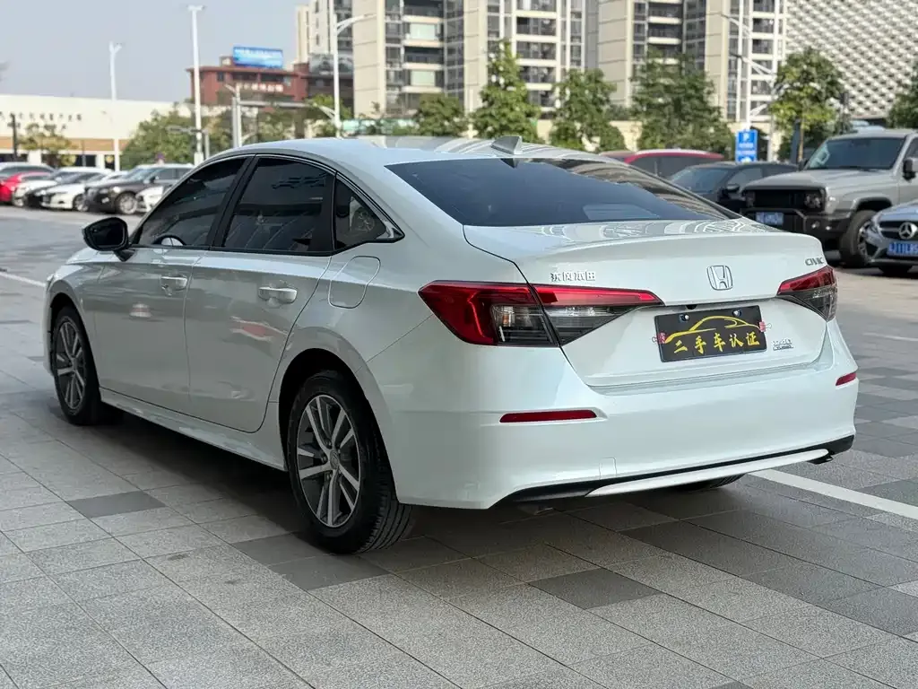 Honda Civic 2024 из CN, фото 6