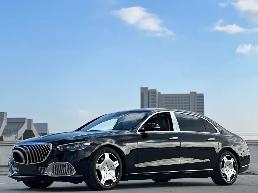 Mercedes-Benz S-Class 2022 из CN, фото 1
