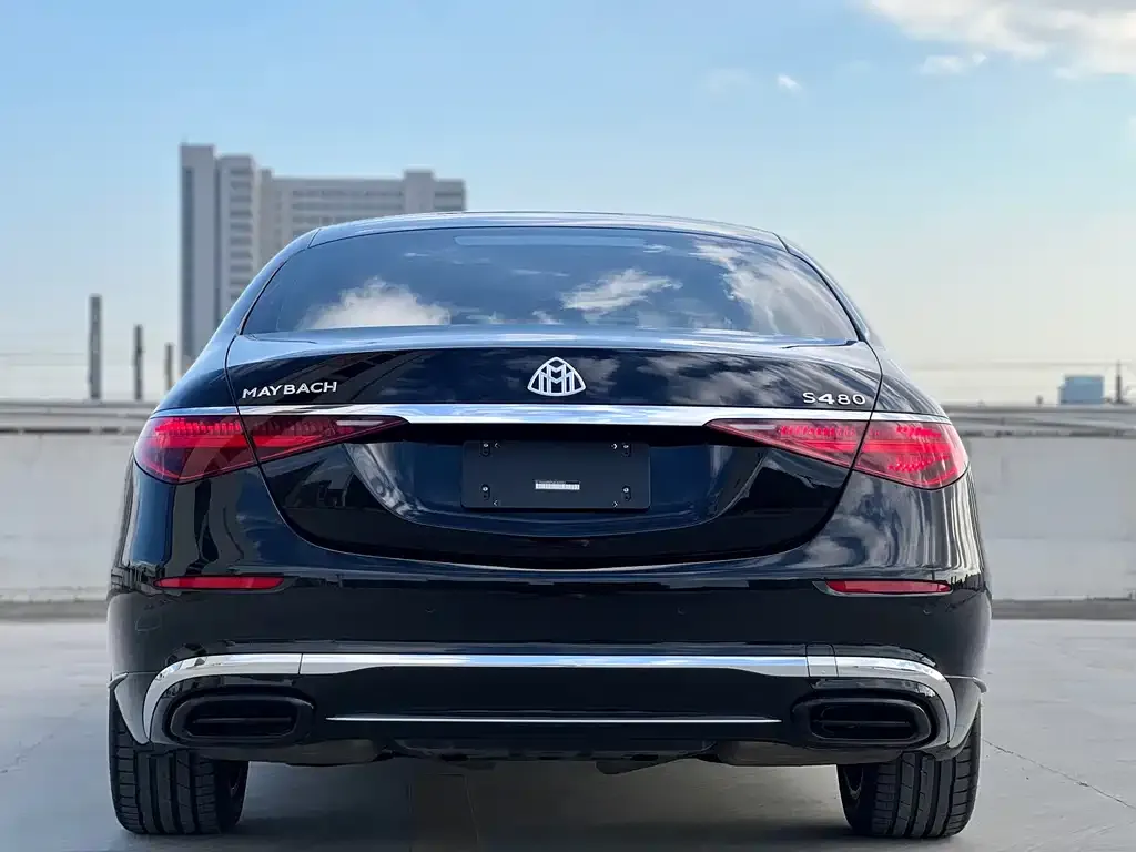 Mercedes-Benz S-Class 2022 из CN, фото 4