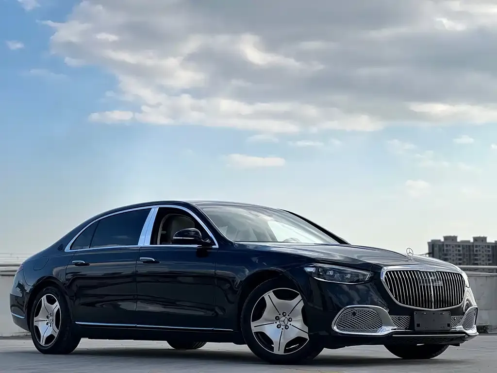 Mercedes-Benz S-Class 2022 из CN, фото 6