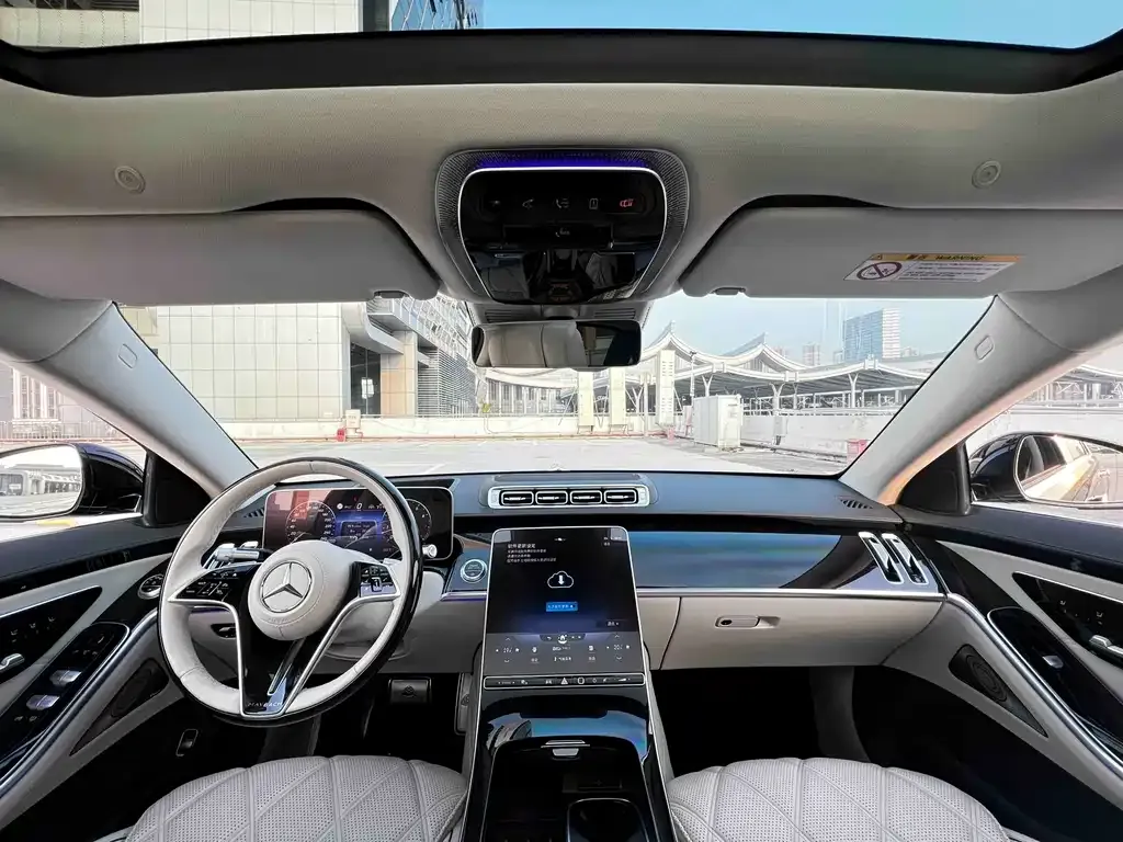 Mercedes-Benz S-Class 2022 из CN, фото 7