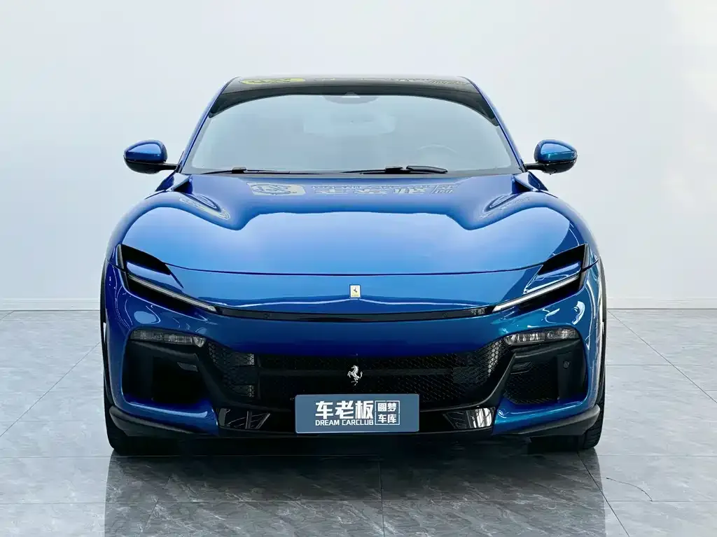 Ferrari Purosangue 2024 из CN, фото 4