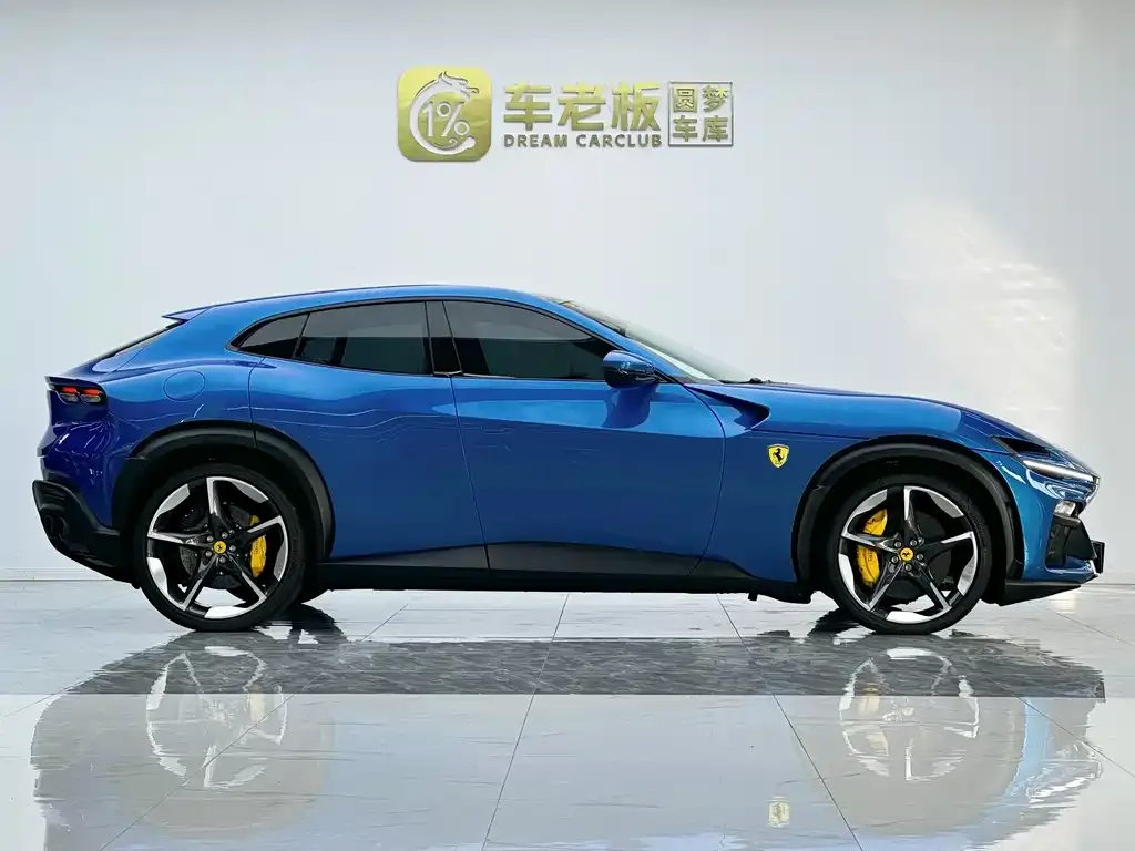 Ferrari Purosangue 2024 из CN, фото 6