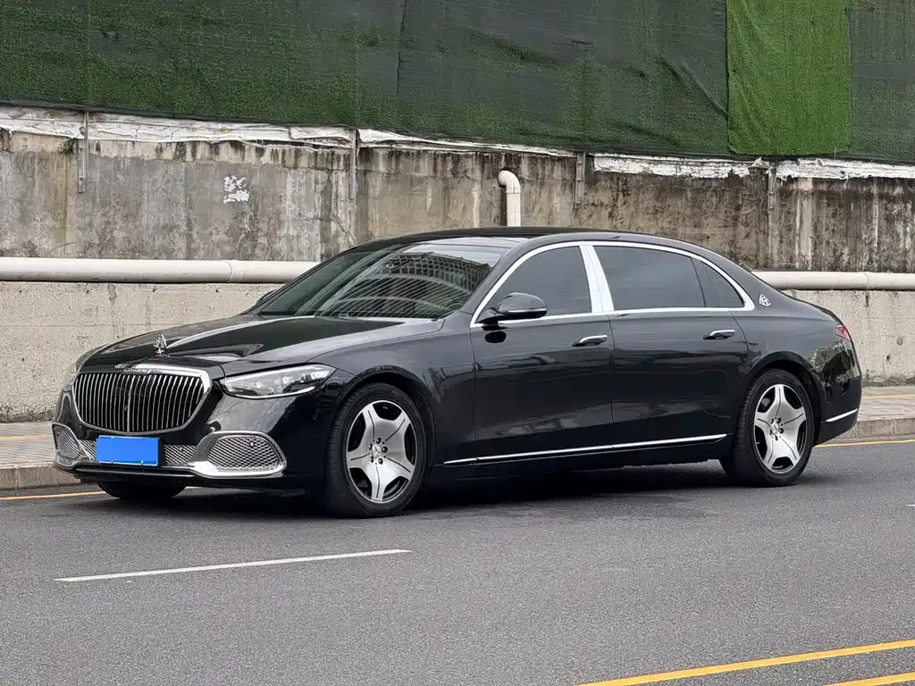 Mercedes-Benz S-Class 2024 из CN, фото 1