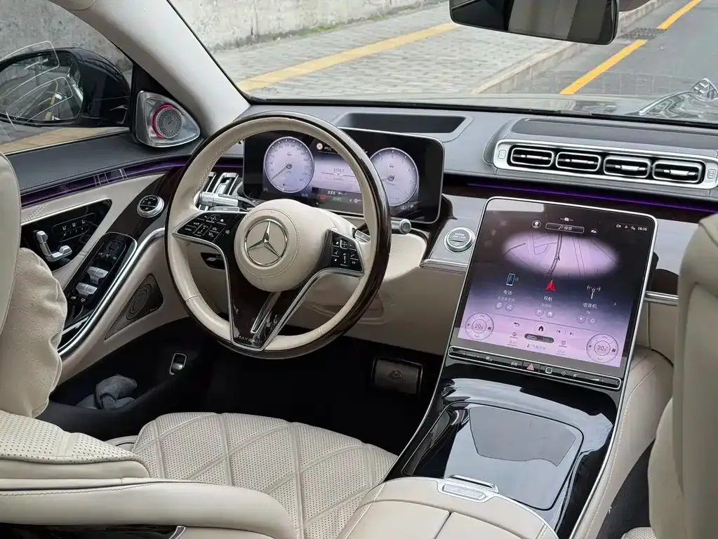 Mercedes-Benz S-Class 2024 из CN, фото 7