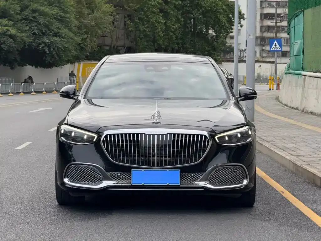 Mercedes-Benz S-Class 2024 из CN, фото 9