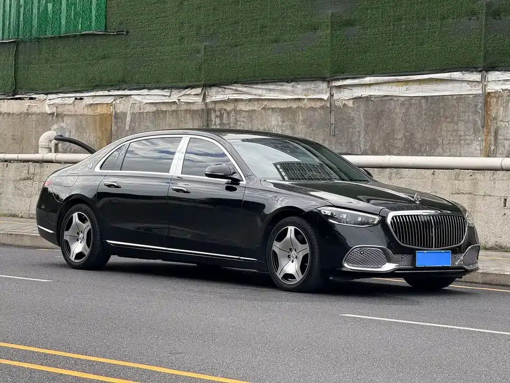 Mercedes-Benz S-Class 2024 из CN, фото 10
