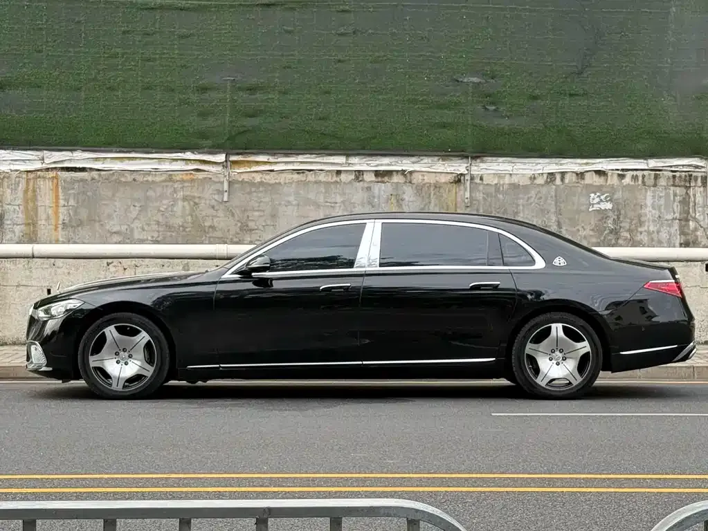 Mercedes-Benz S-Class 2024 из CN, фото 5