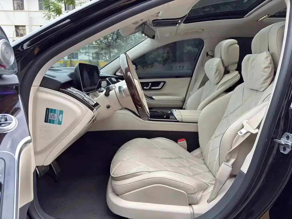Mercedes-Benz S-Class 2024 из CN, фото 2