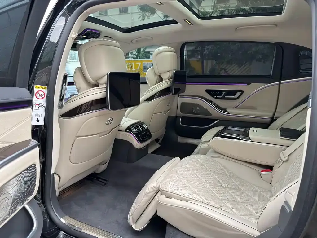 Mercedes-Benz S-Class 2024 из CN, фото 6