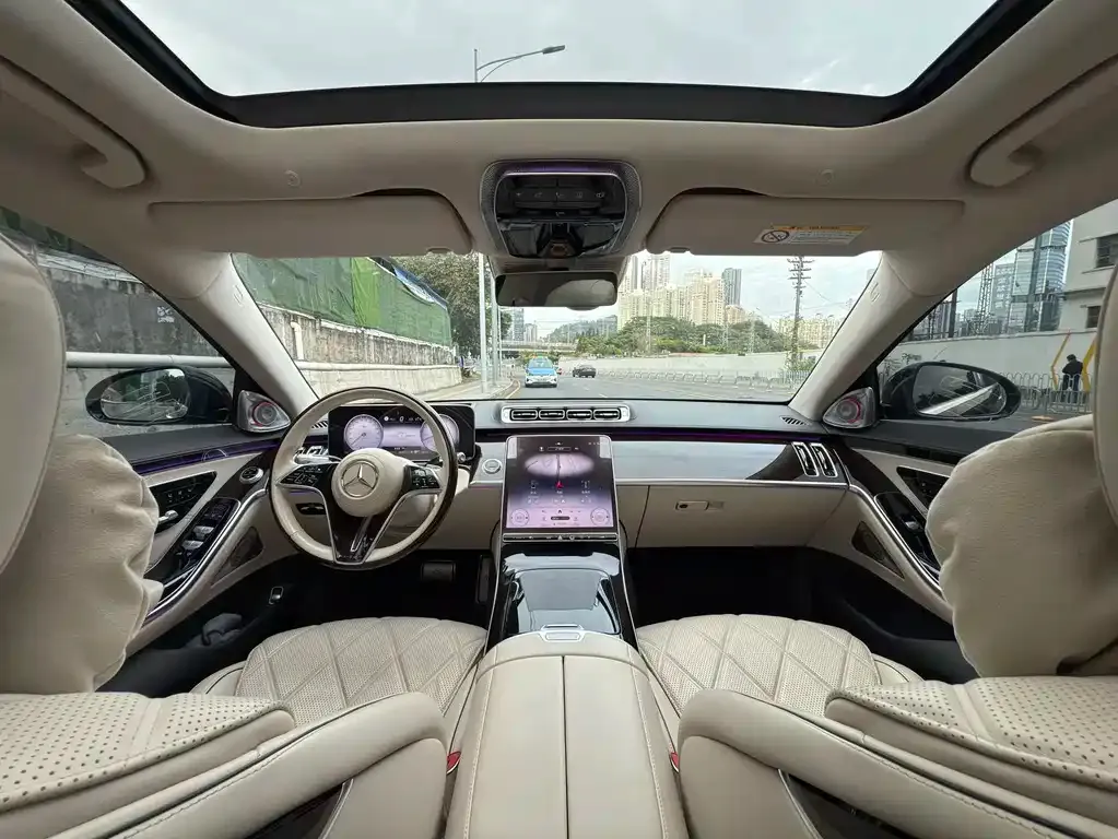 Mercedes-Benz S-Class 2024 из CN, фото 8