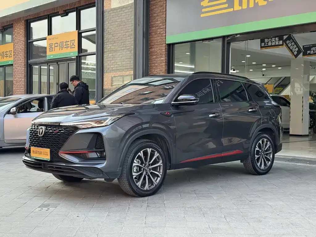 Changan CS75PLUS 2021 из CN, фото 9
