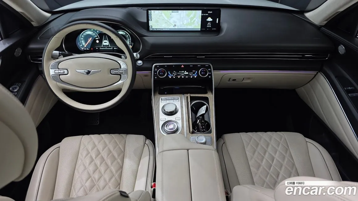 Genesis GV80 — фото 10