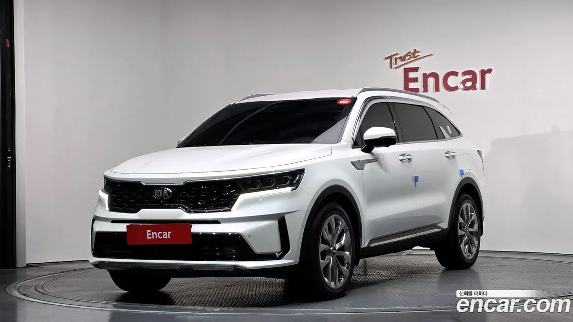 Kia Sorento 2021 из KR, фото 1