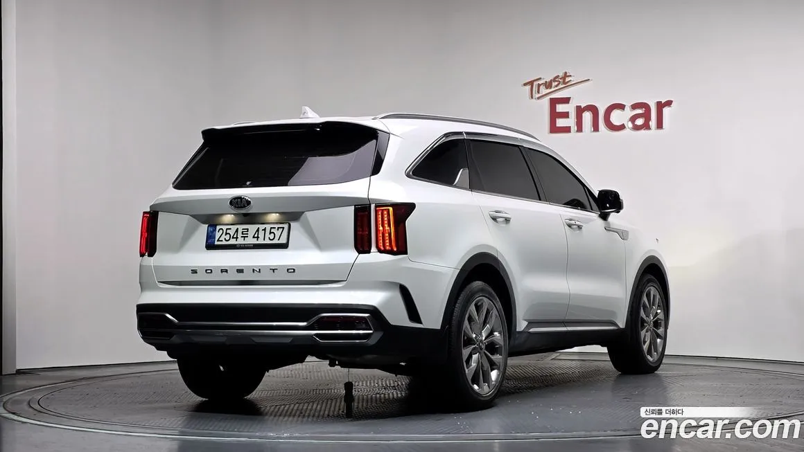 Kia Sorento 2021 из KR, фото 2
