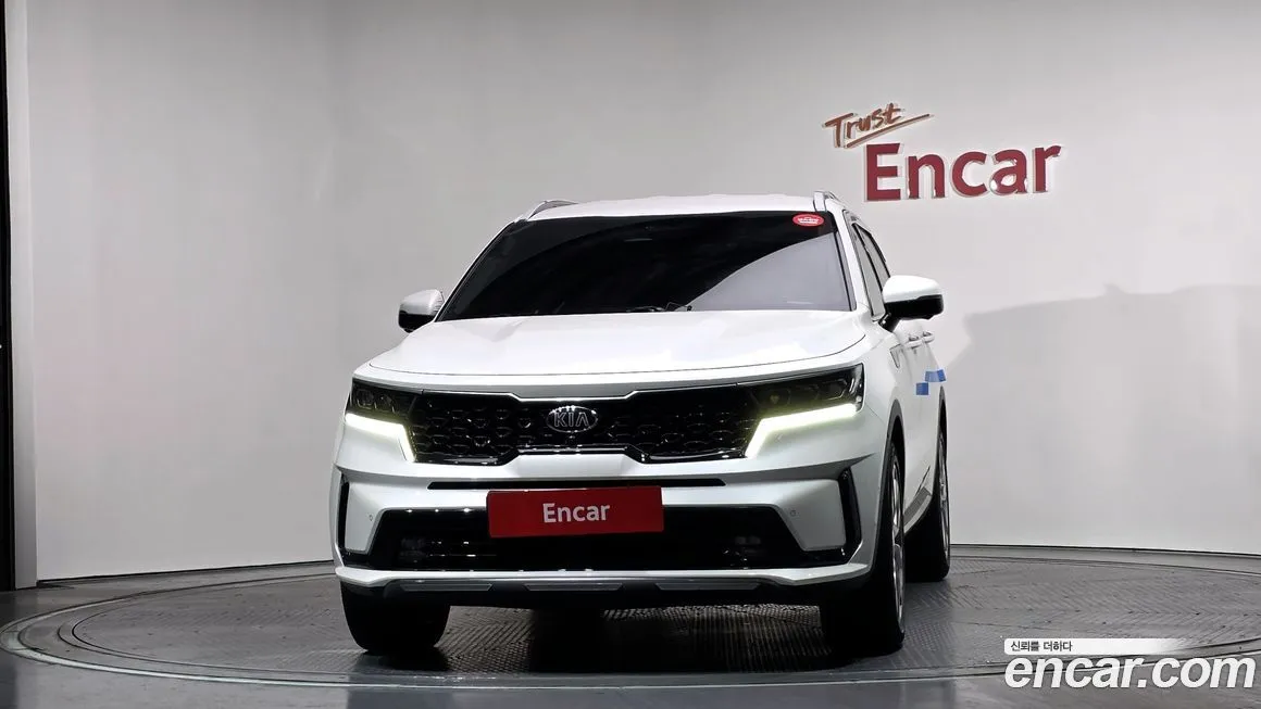 Kia Sorento 2021 из KR, фото 3